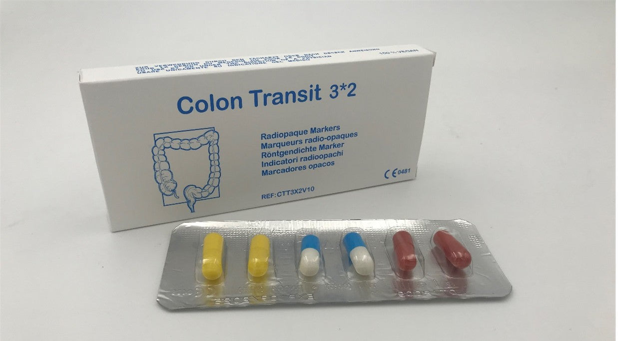 Colon Transit 3x2 -
 marker examination