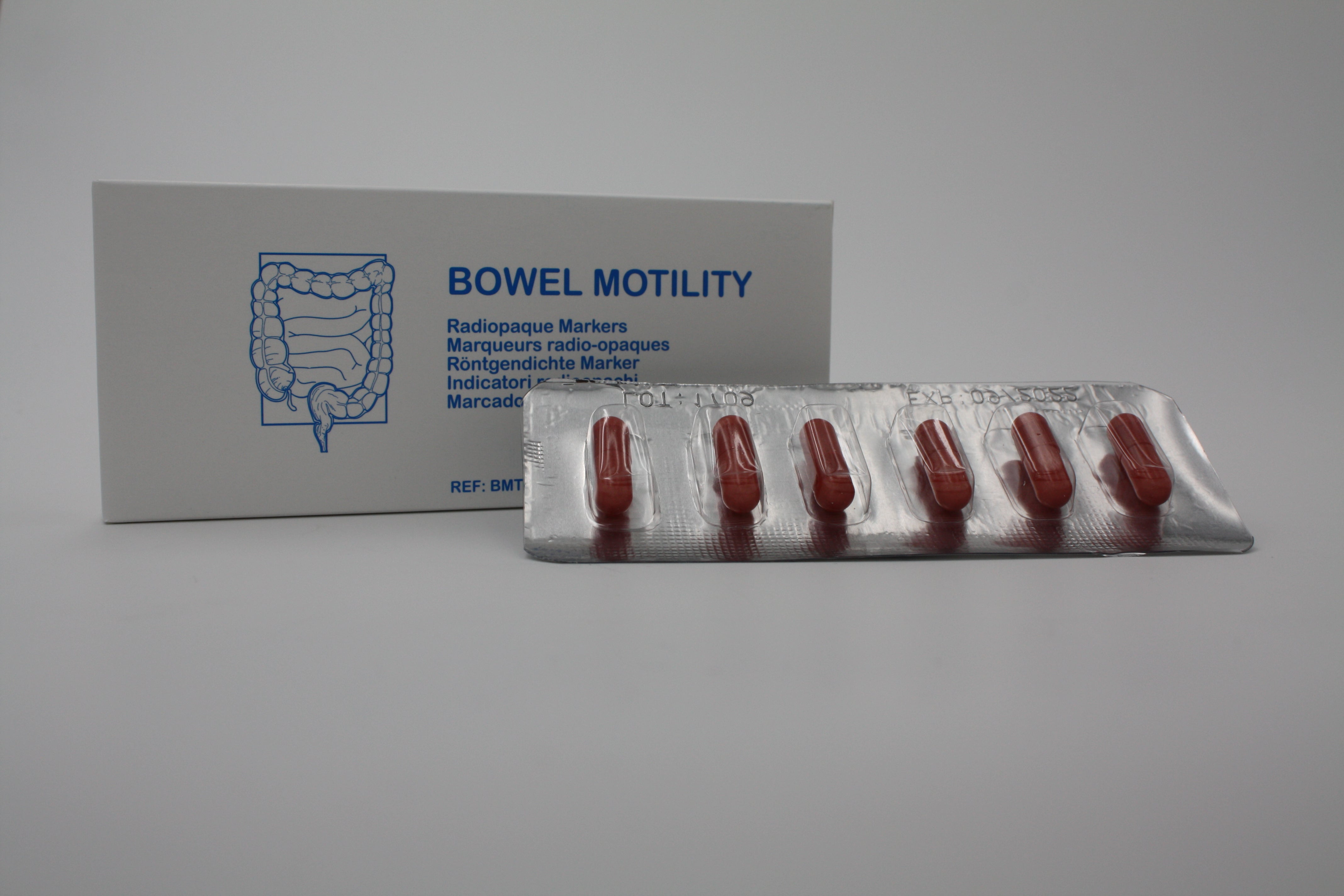 Colon Transit 20 -
 Bowel motility